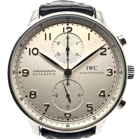 iwc portugieser chronograph thickness